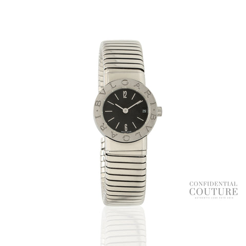 Tubogas BB 23 2TS 23mm Black Dial Watch