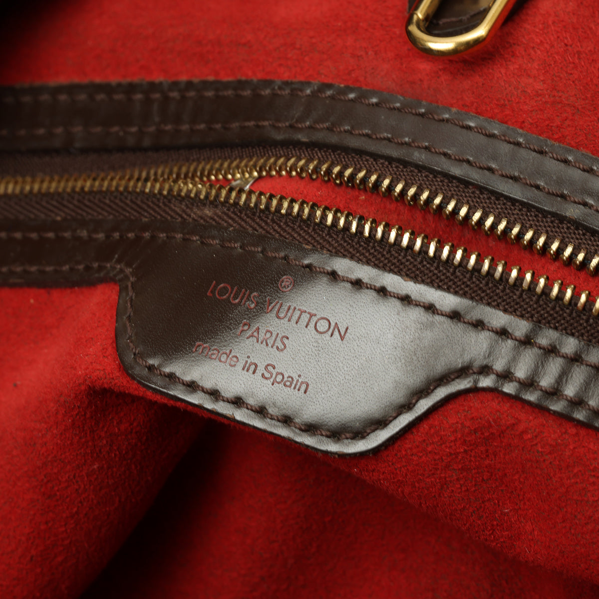 Damier Ebene Hapstead PM Bag