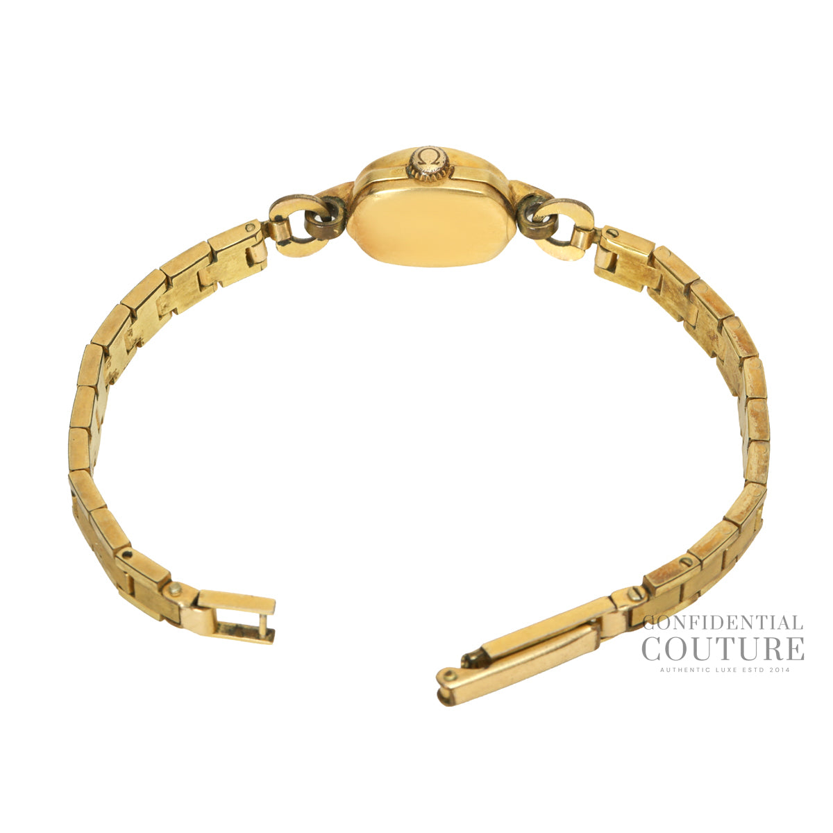 Vintage Gold Tone Cocktail Watch
