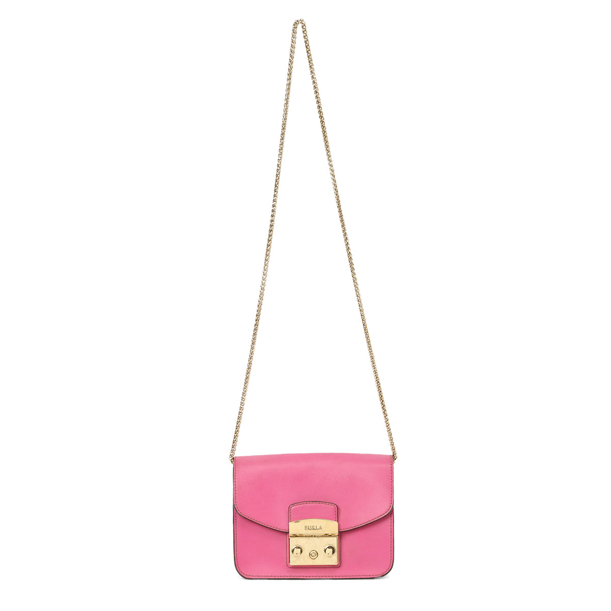Fuchsia Metropolis Bag One Size