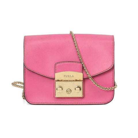 Fuchsia Metropolis Bag One Size