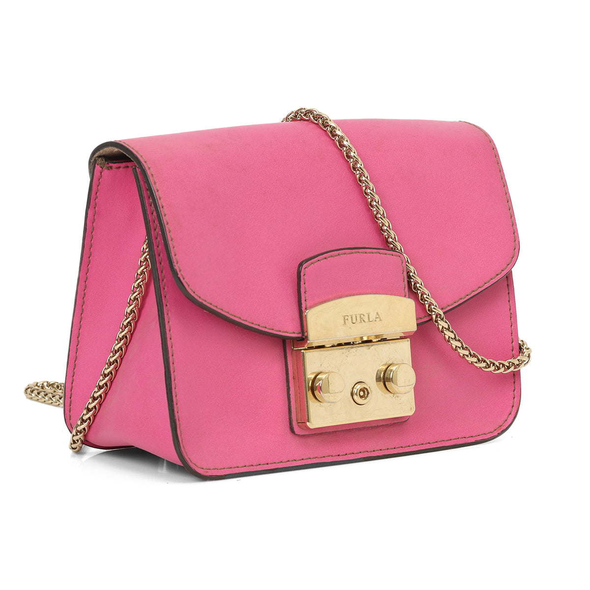 Fuchsia Metropolis Bag One Size