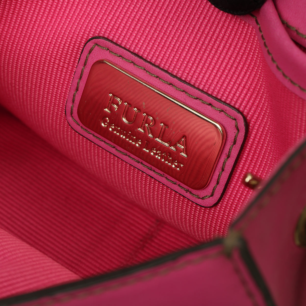 Fuchsia Metropolis Bag One Size