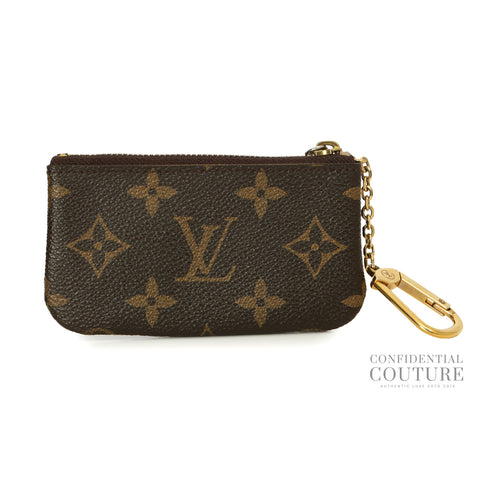 Key Pouch In Monogram Canvas