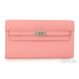 Rose Confetti Kelly To Go Bag With Silver Hardware- 2025