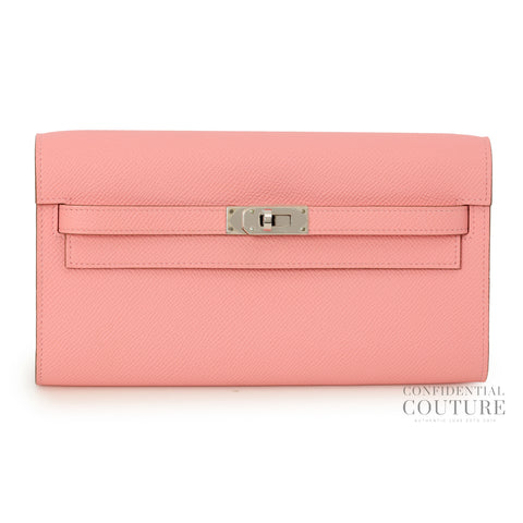 Rose Confetti Kelly To Go Bag With Silver Hardware- 2025