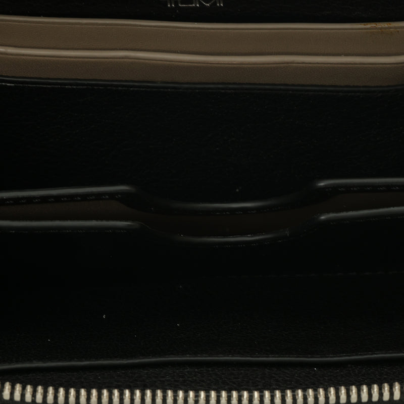Black Leather Wristlet One Size