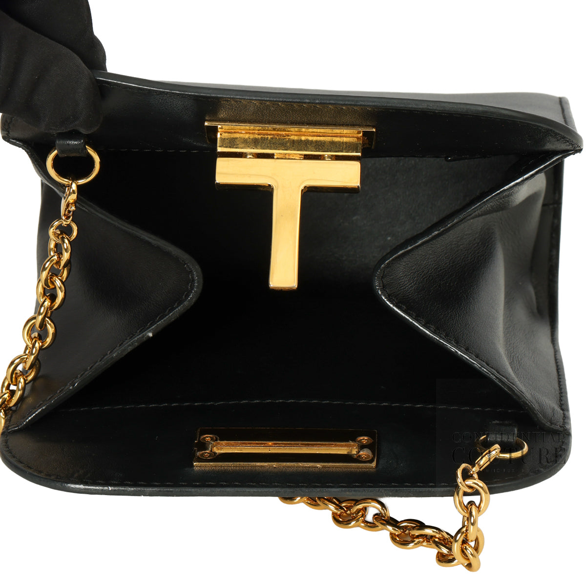 Cosmo small T Lock bag
