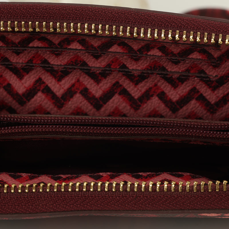 Printed Kerrington Smartphone Wristlet One Size