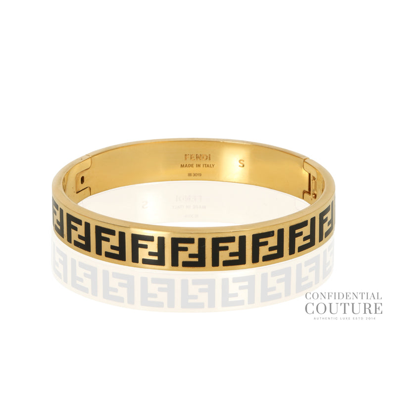 Fendi Forever Fendi Gold-Colored Bracelet