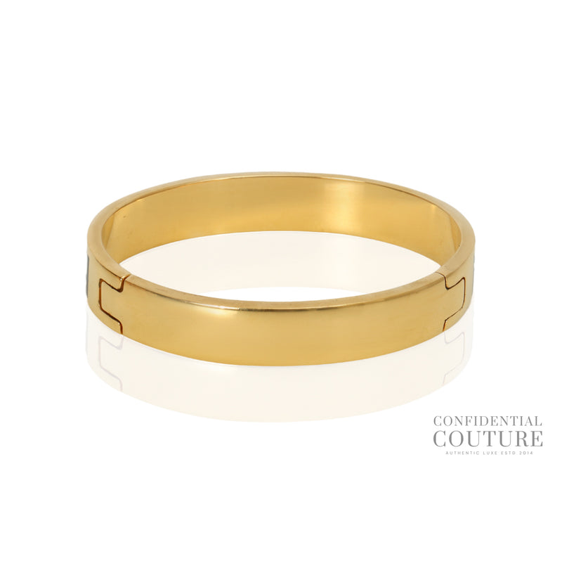 Pre-loved Fendi Forever Fendi Gold-Colored Bracelet