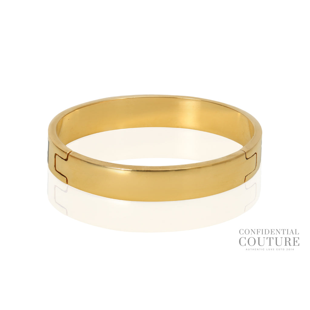 Shop Pre-Owned Fendi Forever Fendi Gold Bracelet – Confidential