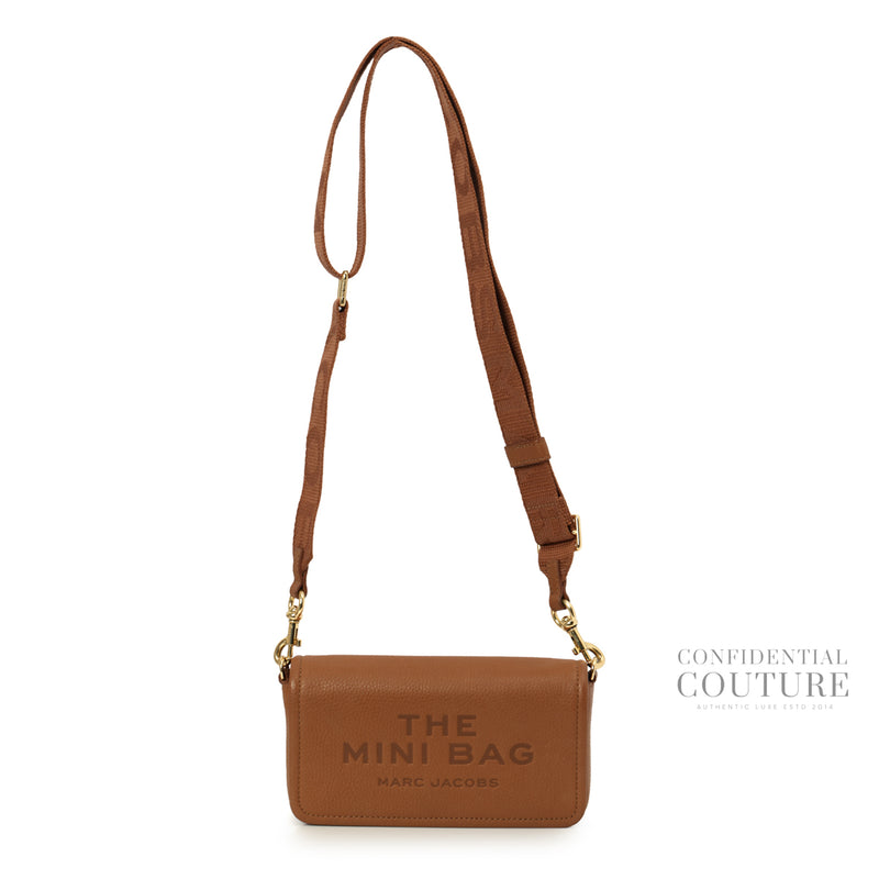 Brown The Leather Mini Bag