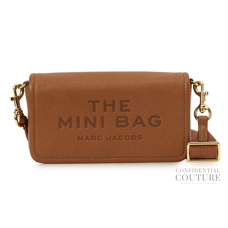 Brown The Leather Mini Bag