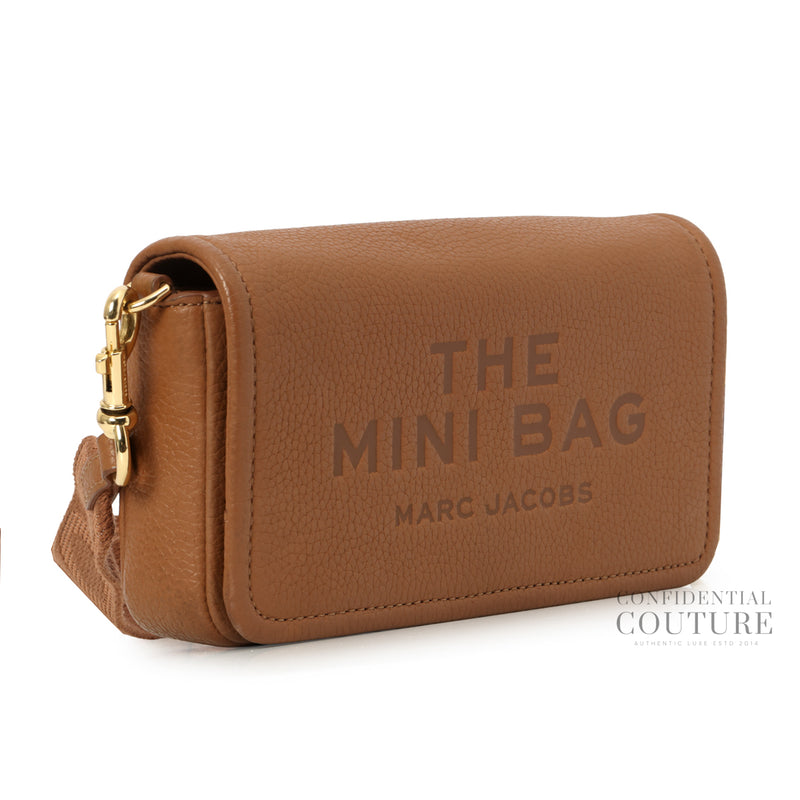 Brown The Leather Mini Bag