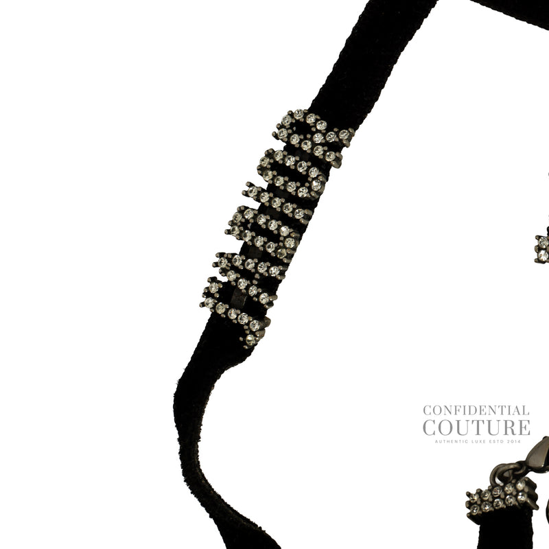 Women christian dior choker necklace sale