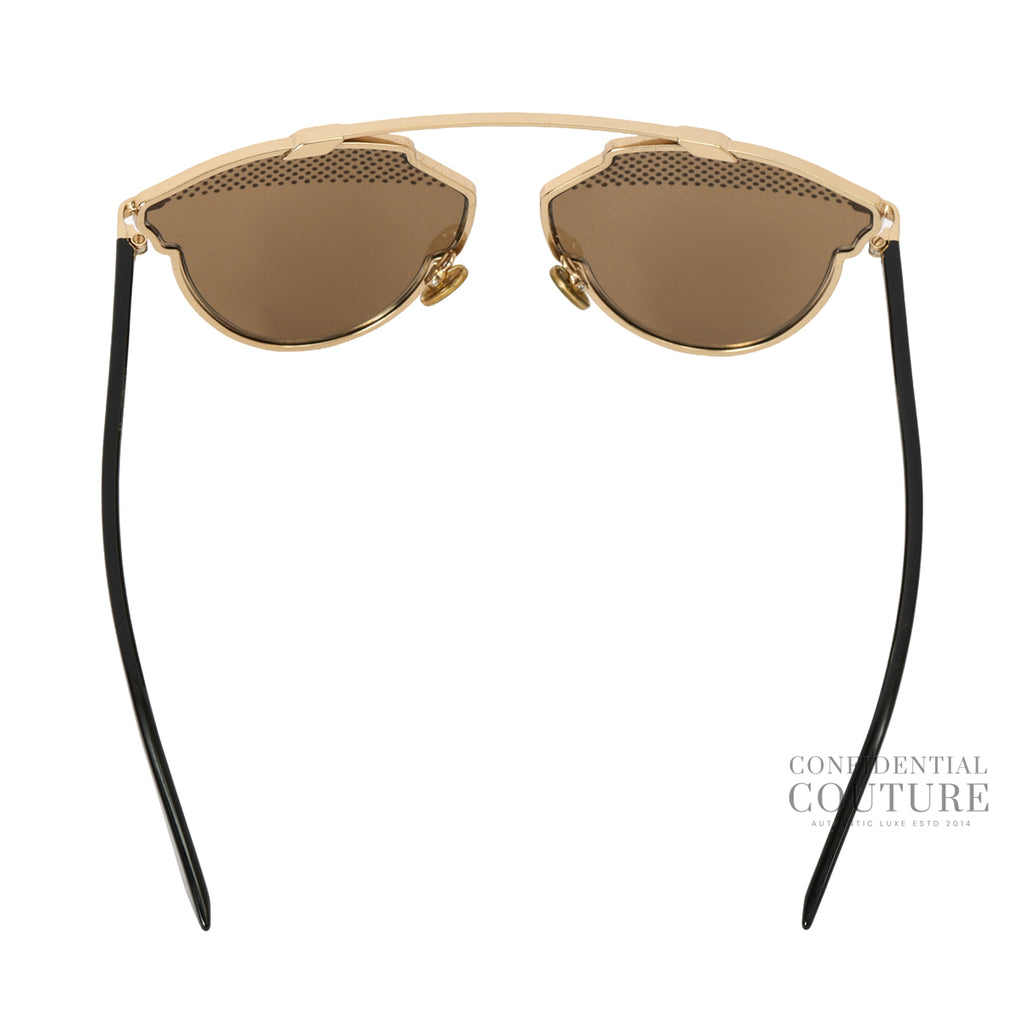 Shop Pre-Loved Dior So Real Studded Aviators – Confidential Couture