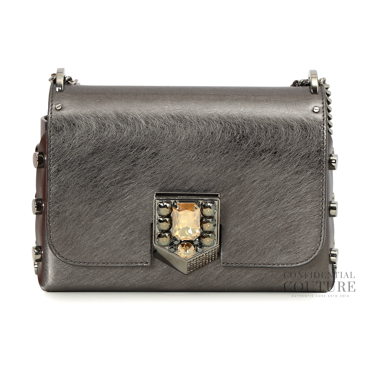 Shop Pre-Loved Jimmy Choo Lockett Petite Bag – Confidential Couture