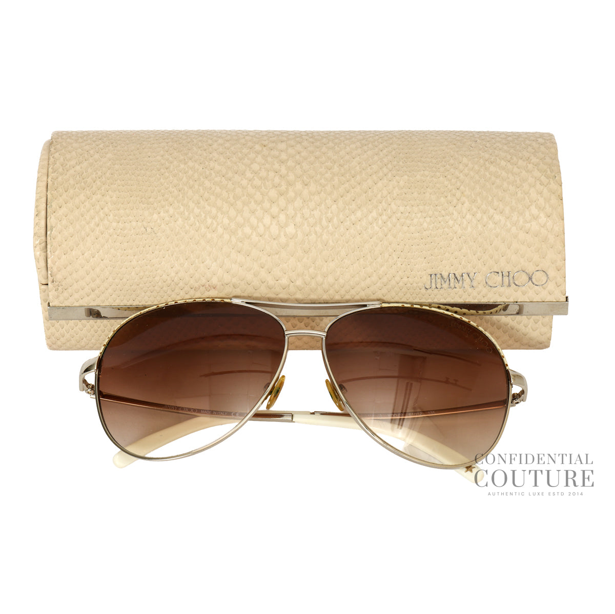 YOD 02 Brown Tone Lens Aviators