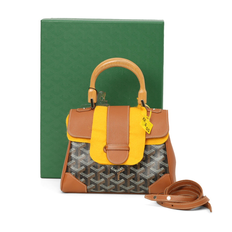 Saigon Souple Mini Top Handle Bag