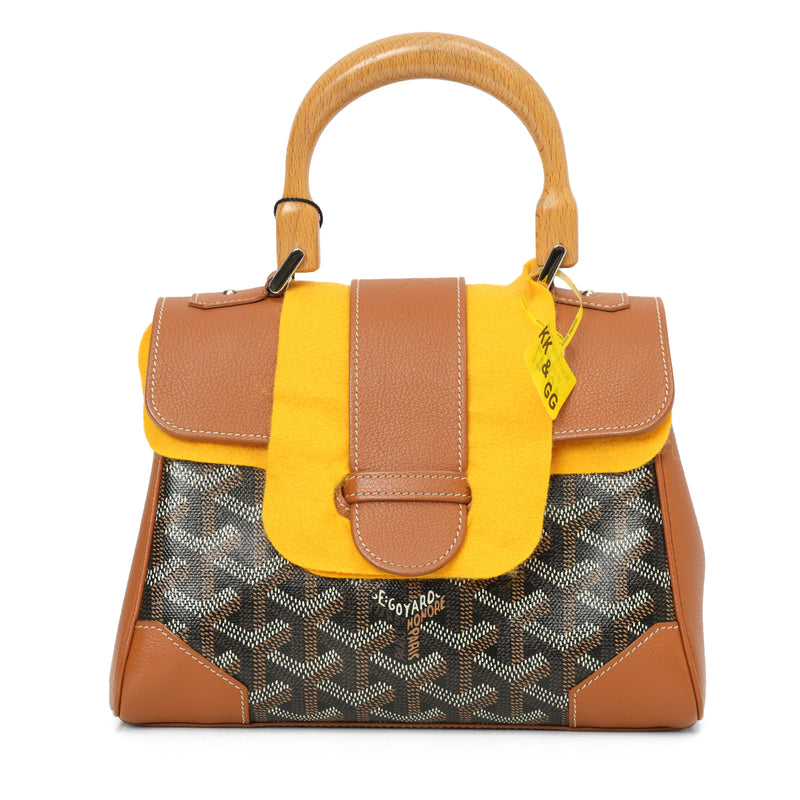 Saigon Souple Mini Top Handle Bag