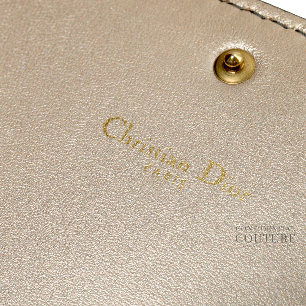 Shop Pre-Owned Dior J'Adior Champagne WOC – Confidential Couture