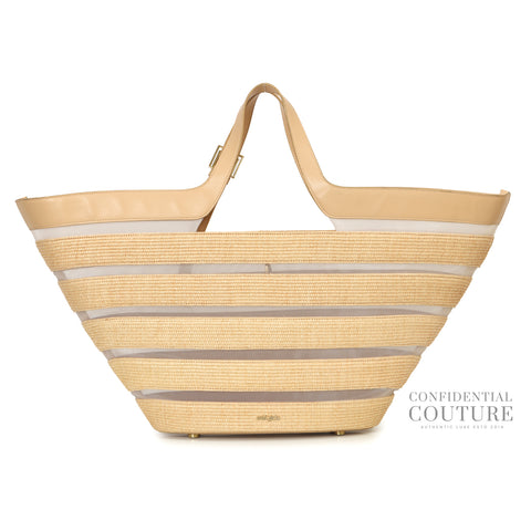 Jayleen Beige Tote bag