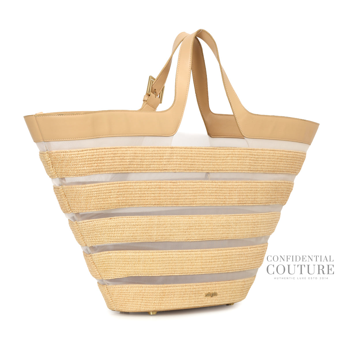 Jayleen Beige Tote bag