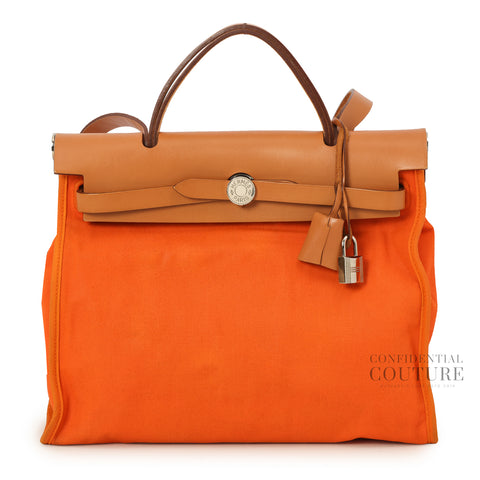 Orange Herbag Zip 31 Bag- 2015