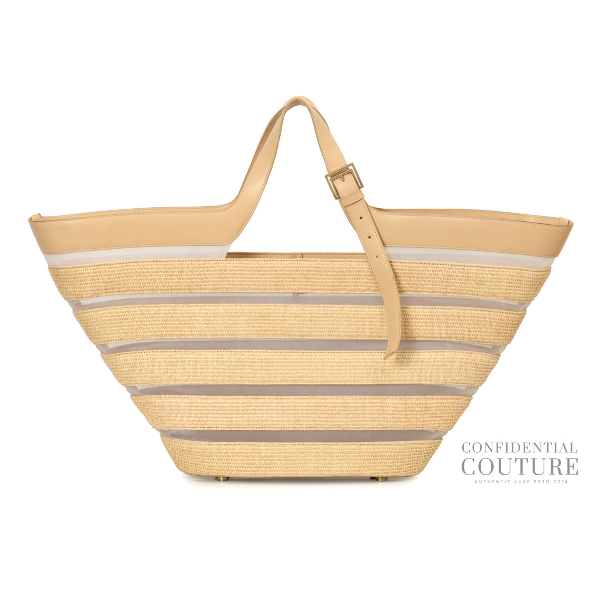 Jayleen Beige Tote bag