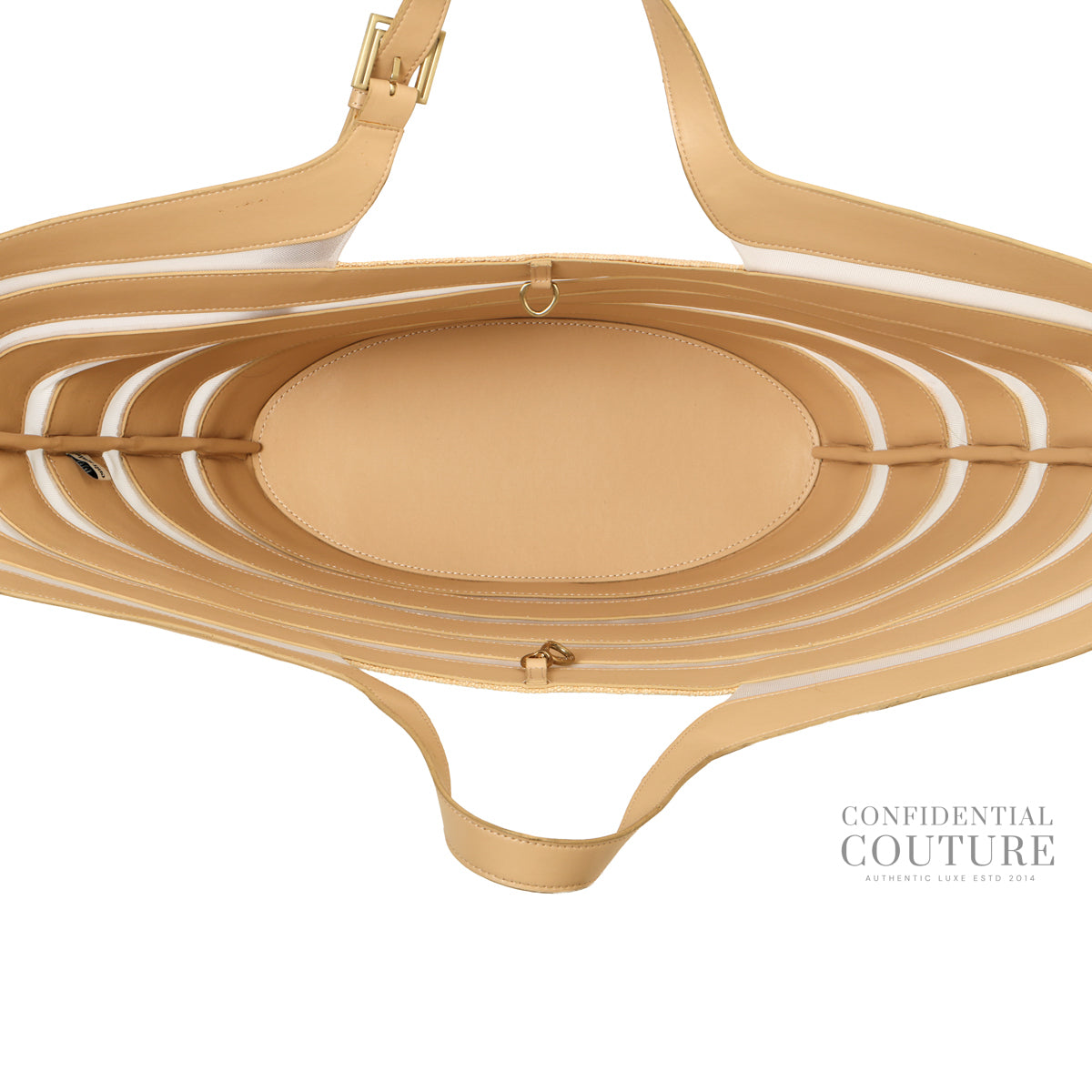 Jayleen Beige Tote bag