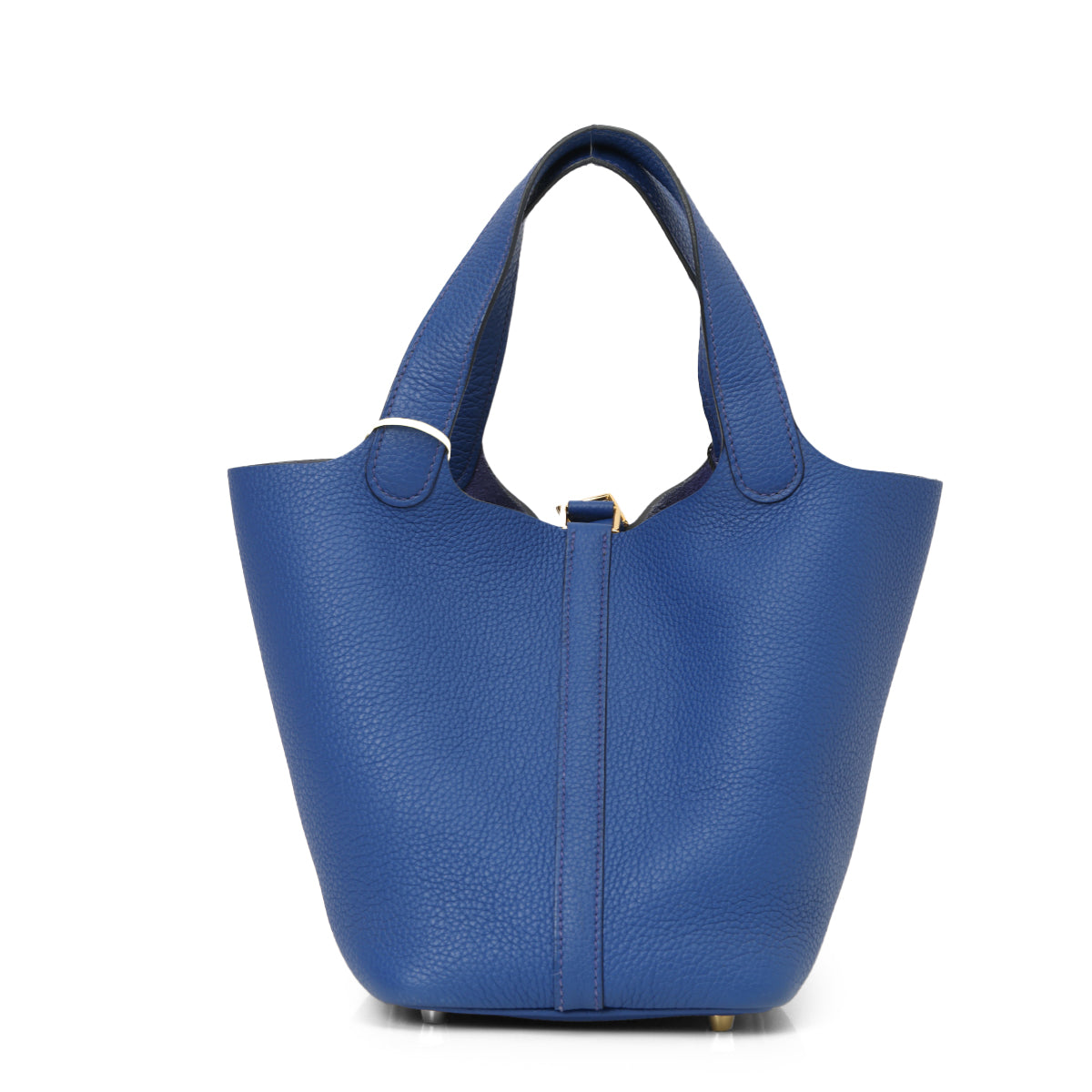 Sac Picotin Lock 18 Taurillion Maurice Blue Royal Bag