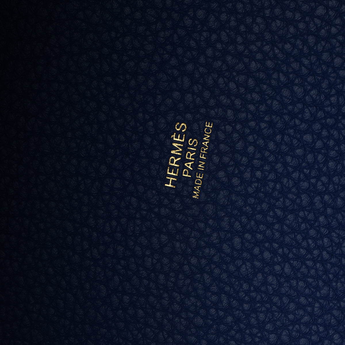 Sac Picotin Lock 18 Taurillion Maurice Blue Royal Bag