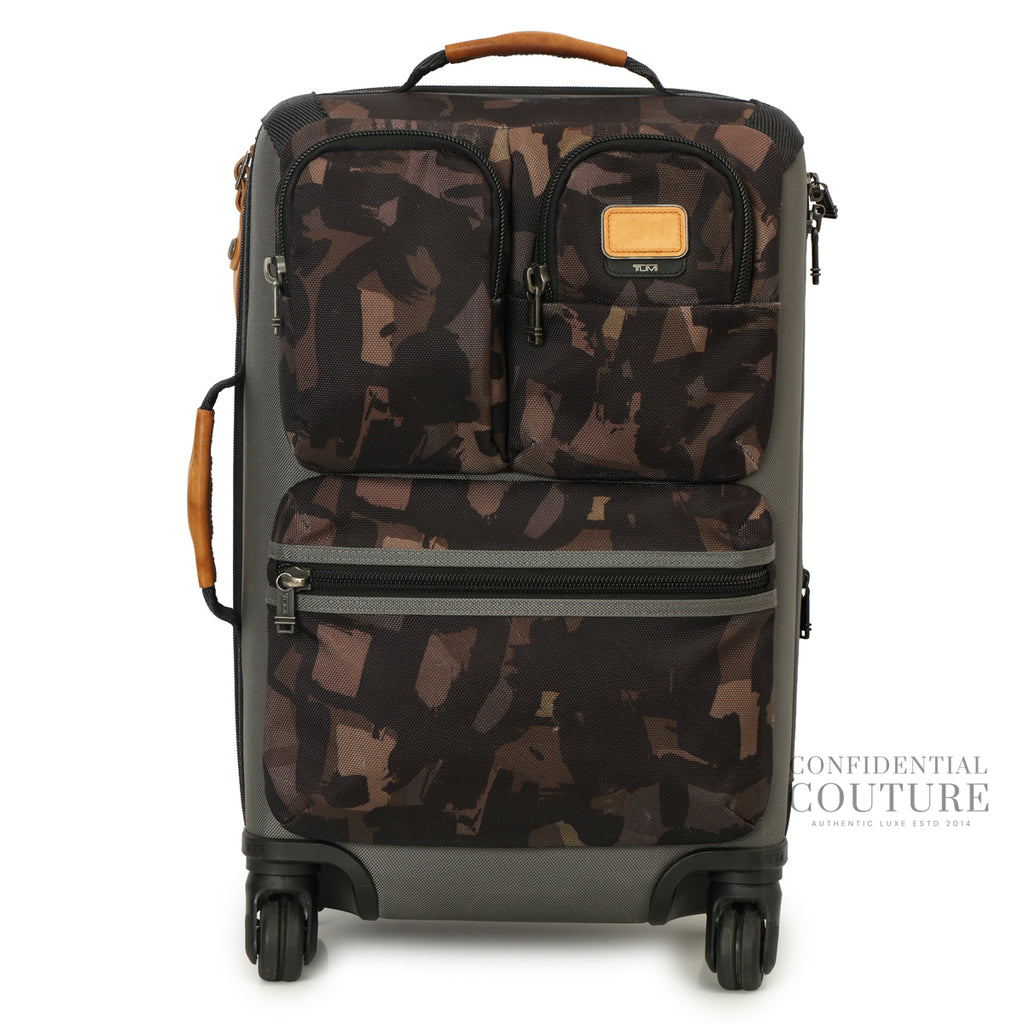 alpha bravo kirtland continental expandable carry-on tumi backpack Shop Pre-Owned TUMI Alpha Bravo Carry-On Luggage – Confidential Couture