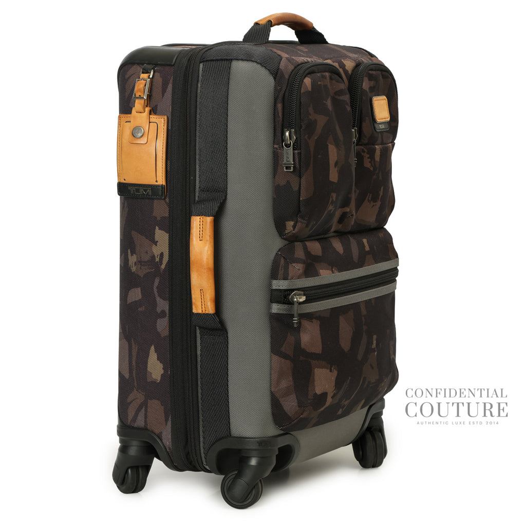 alpha bravo kirtland continental expandable carry-on tumi backpack Shop Pre-Owned TUMI Alpha Bravo Carry-On Luggage – Confidential Couture