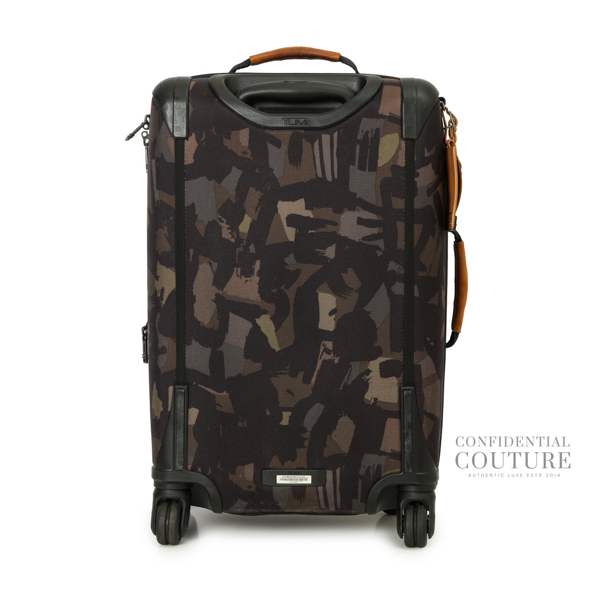 Brown/Camo Nylon and Coated Fabric Alpha Bravo Kirtland Expandable Carry On Luggage