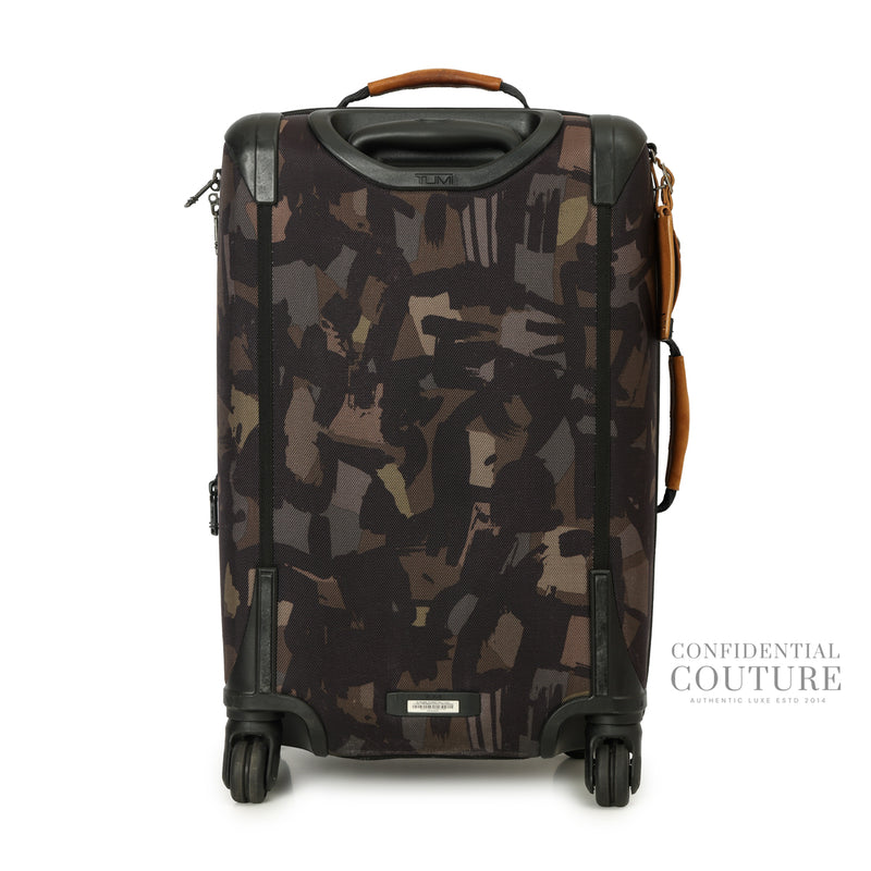 Brown/Camo Nylon and Coated Fabric Alpha Bravo Kirtland Expandable Carry On Luggage