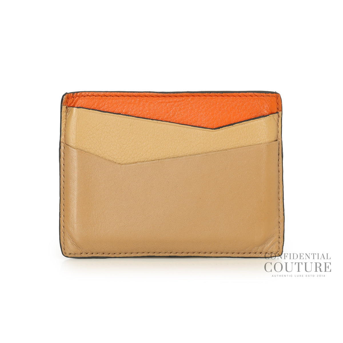 Puzzle Stitch Multicolor Card Holder