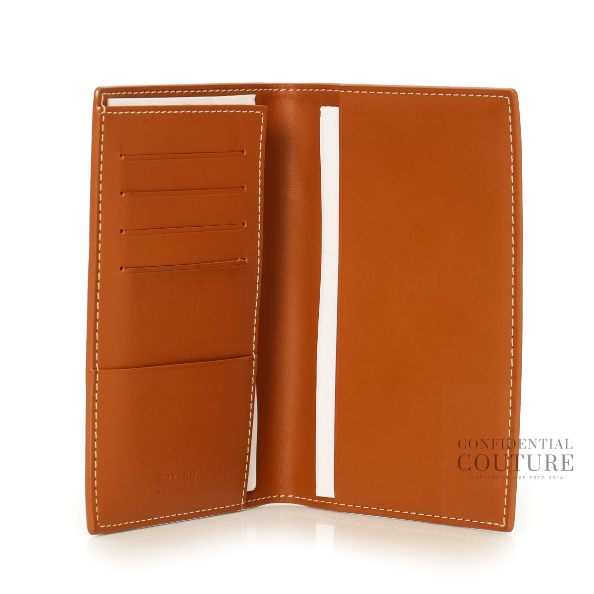 Black/Brown Grenelle Passport Cover