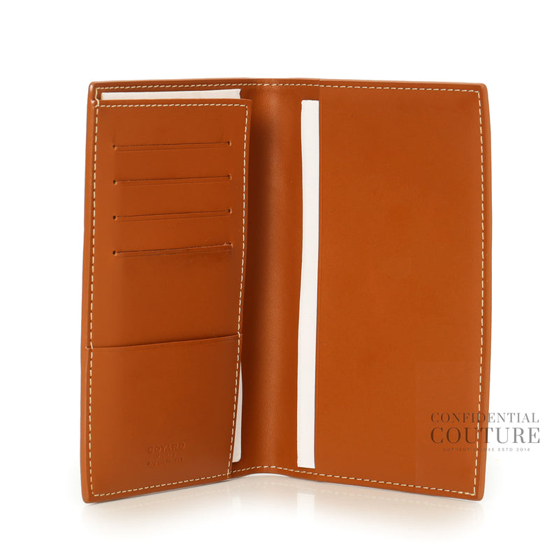 Black/Brown Grenelle Passport Cover