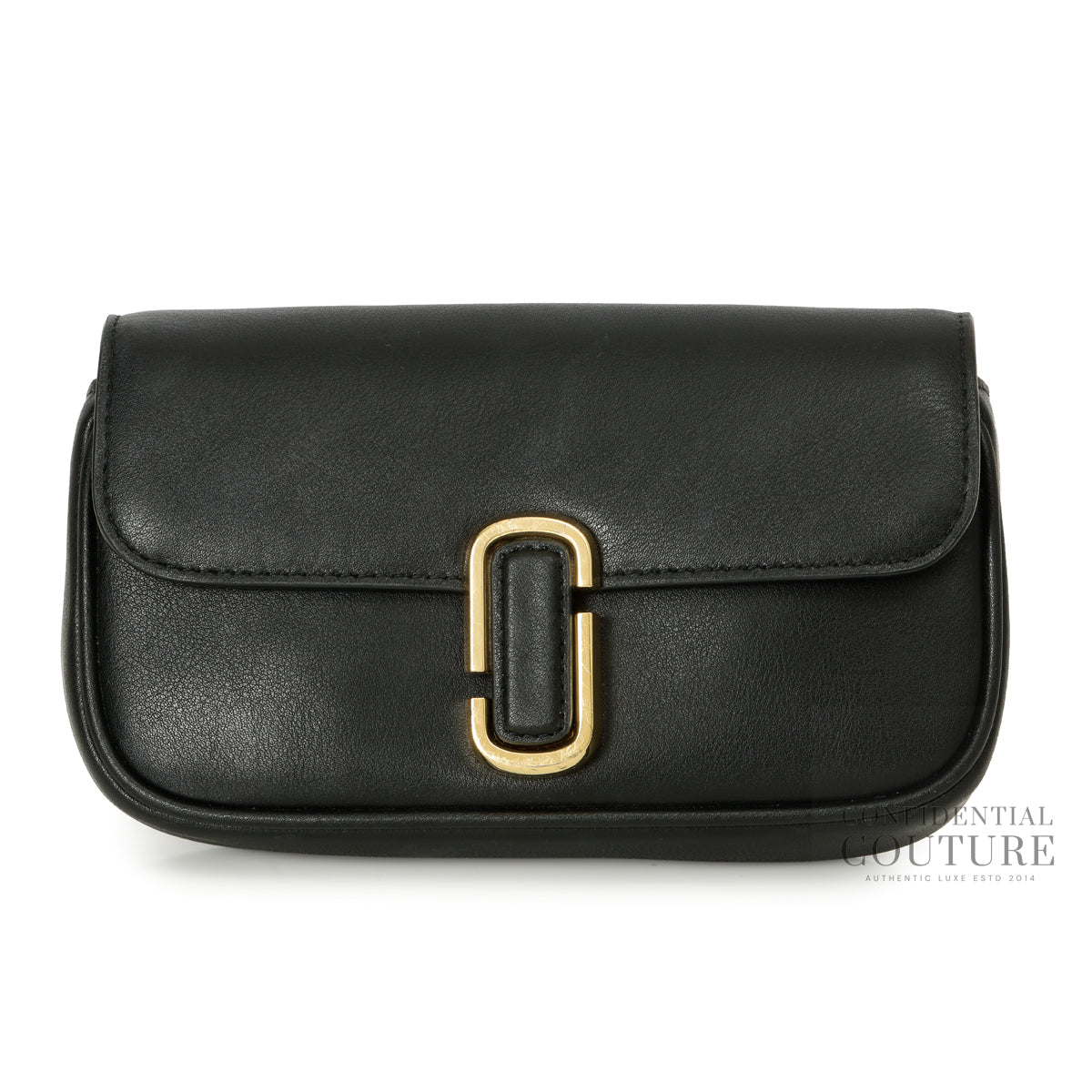 The J Marc Mini Black Shoulder Bag