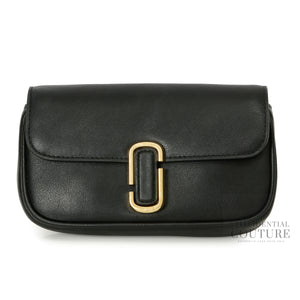 The J Marc Mini Black Shoulder Bag