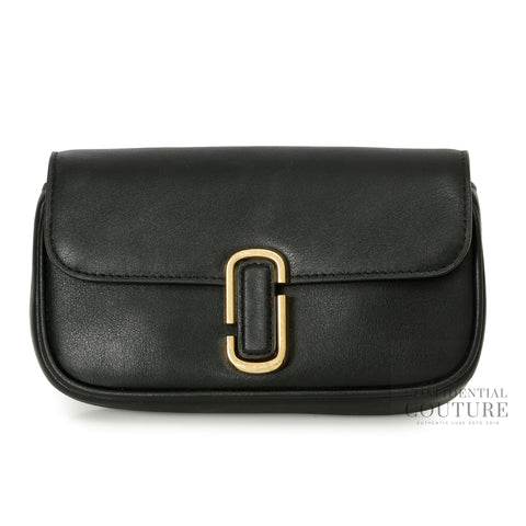 The J Marc Mini Black Shoulder Bag