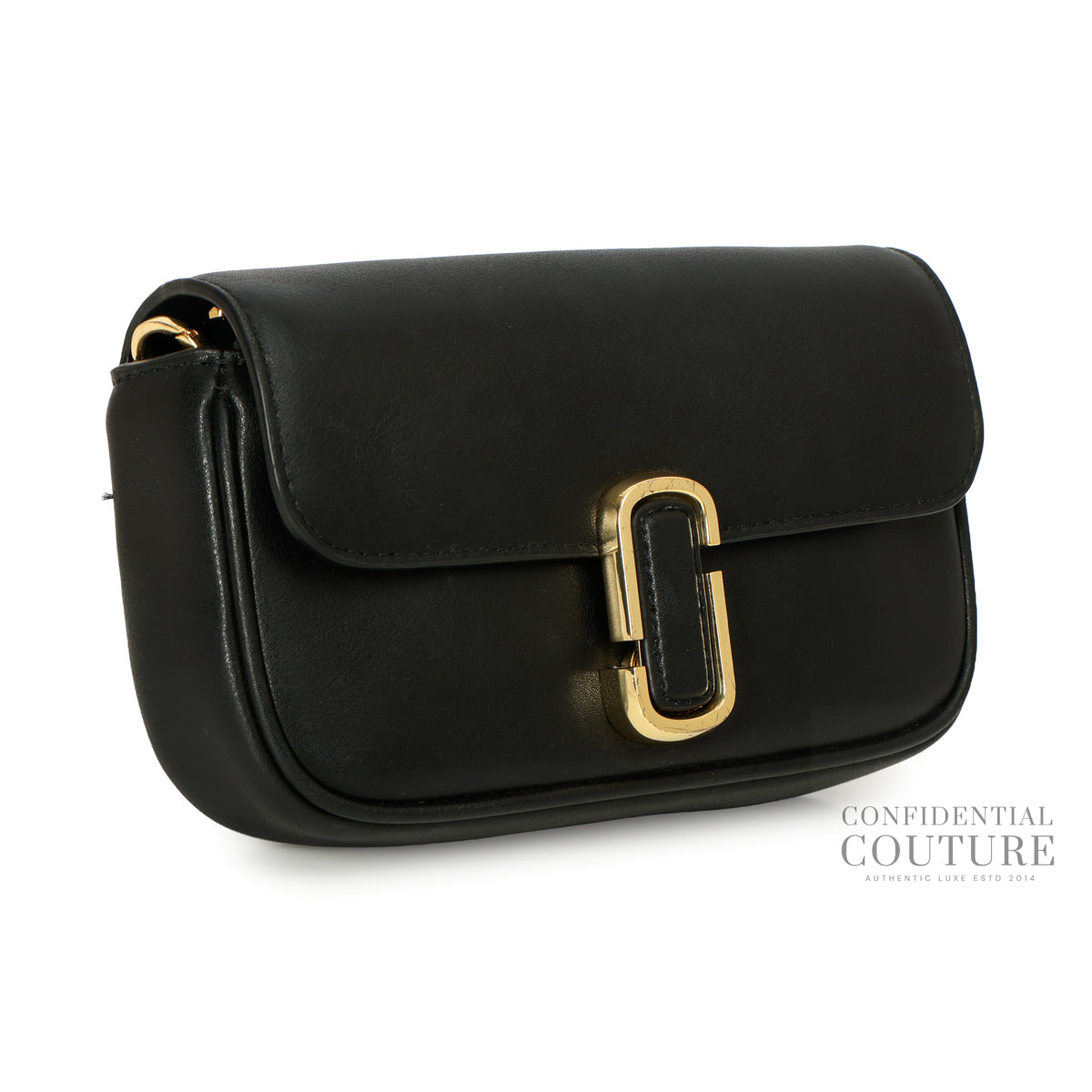 The J Marc Mini Black Shoulder Bag