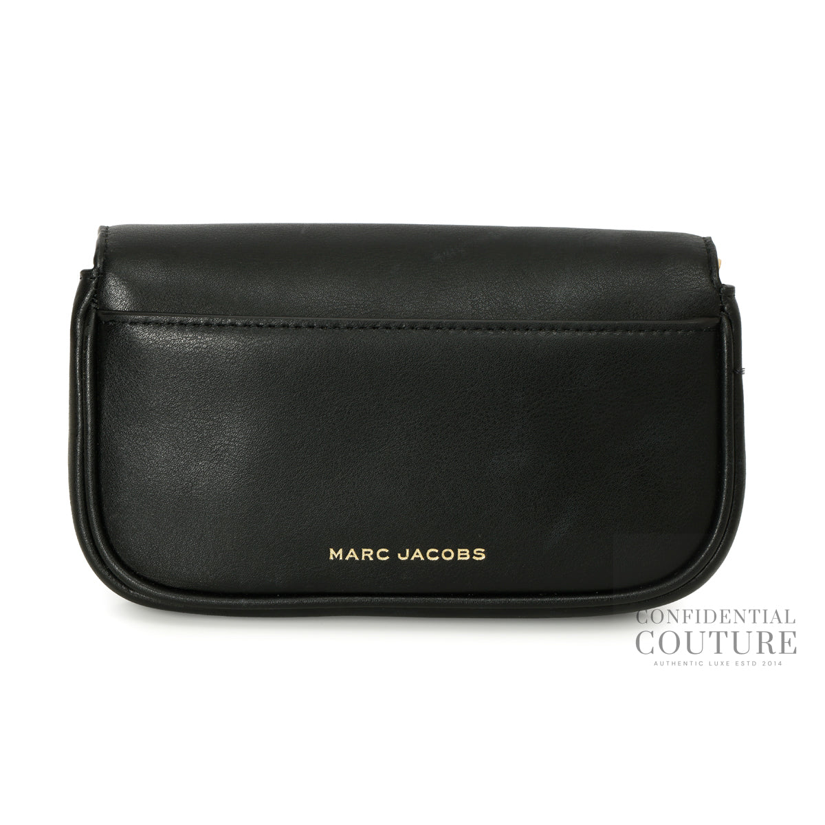 The J Marc Mini Black Shoulder Bag
