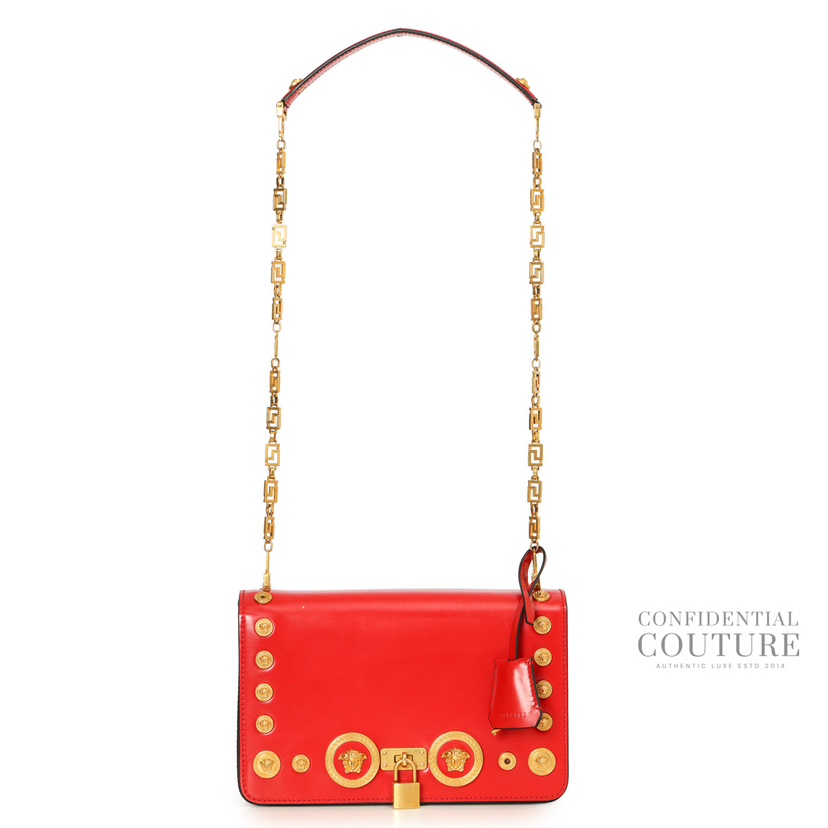Red Tribute Shoulder Bag