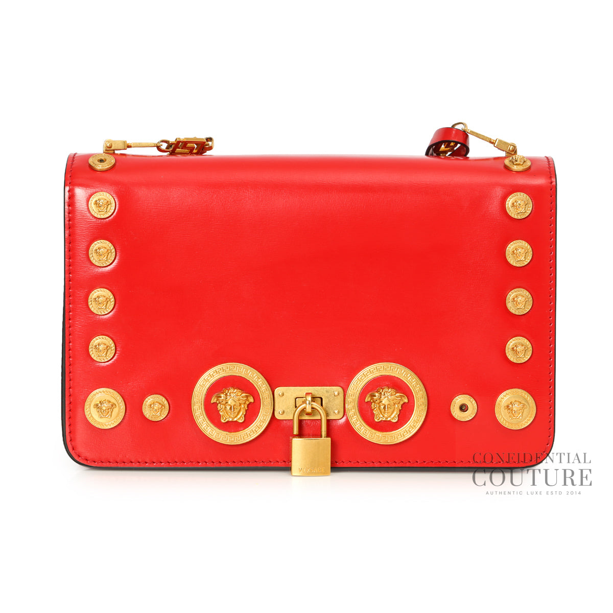 Red Tribute Shoulder Bag