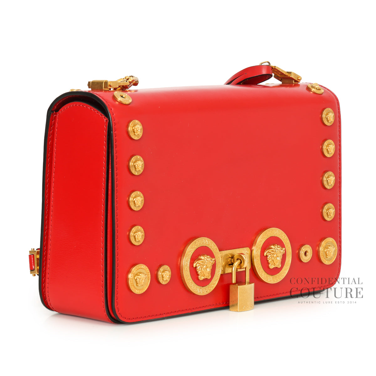 Red Tribute Shoulder Bag