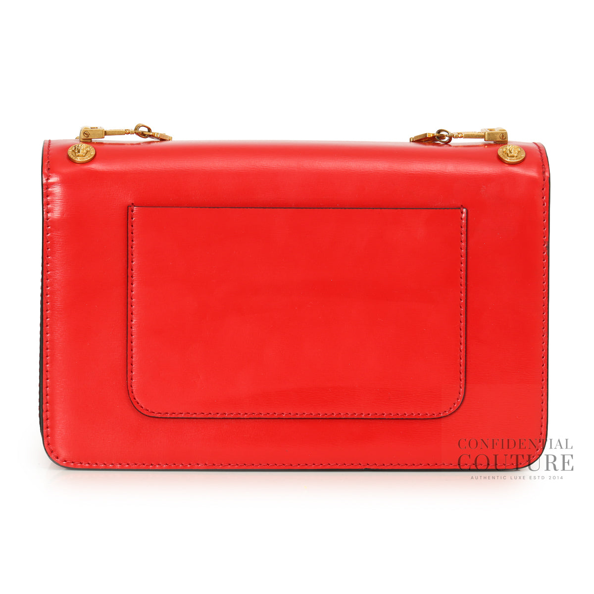 Red Tribute Shoulder Bag