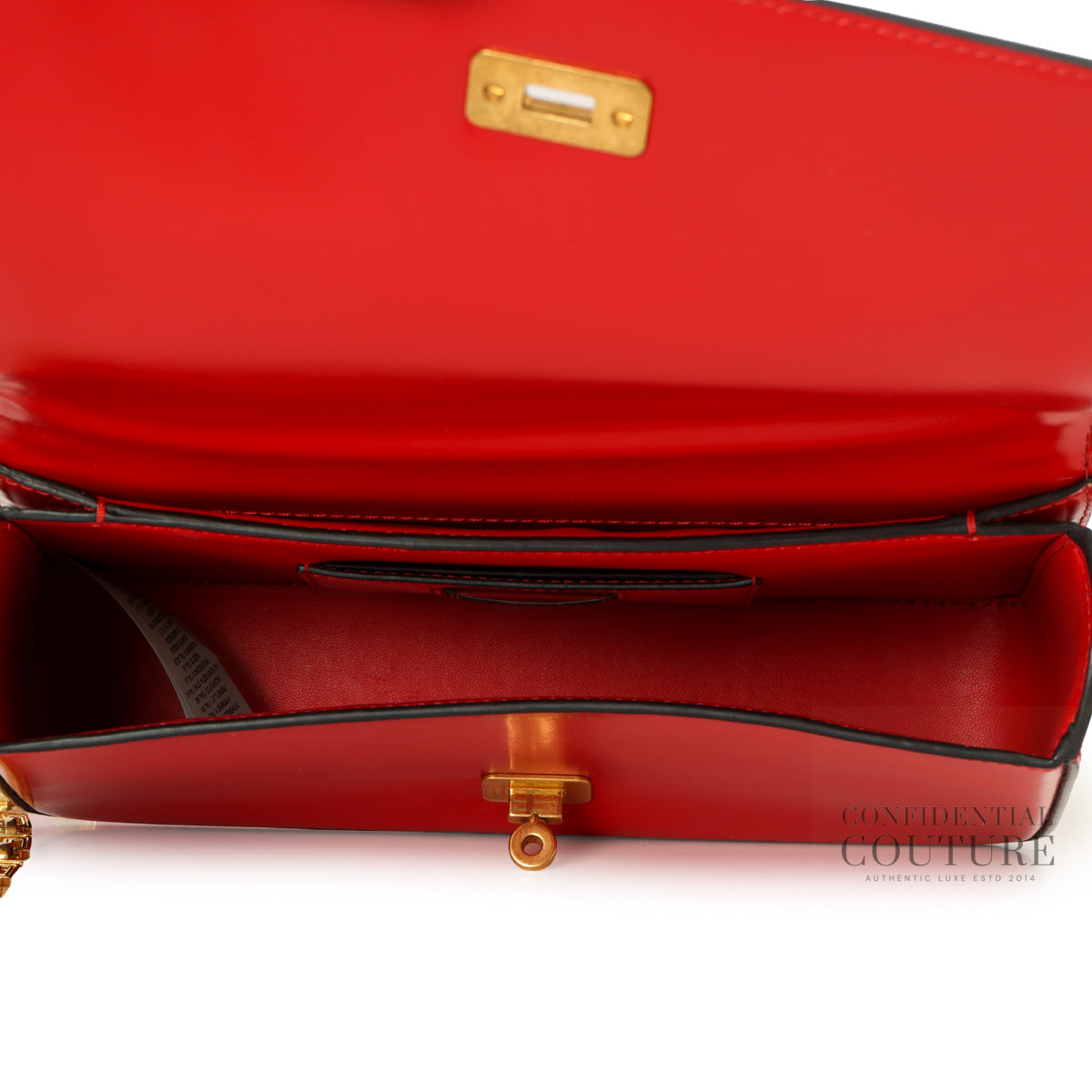 Red Tribute Shoulder Bag